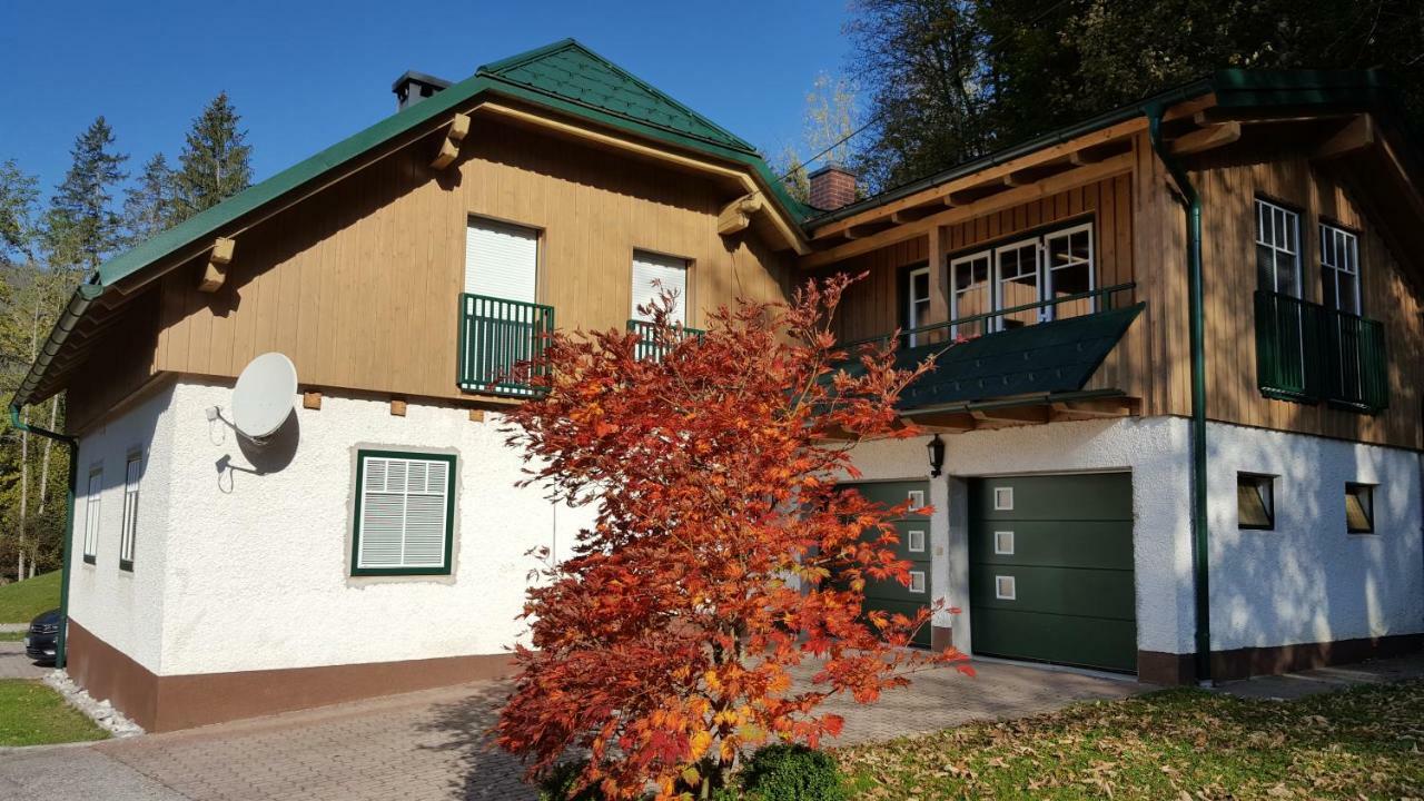 Ferienhaus Saxenauer Hinterstoder Eksteriør billede
