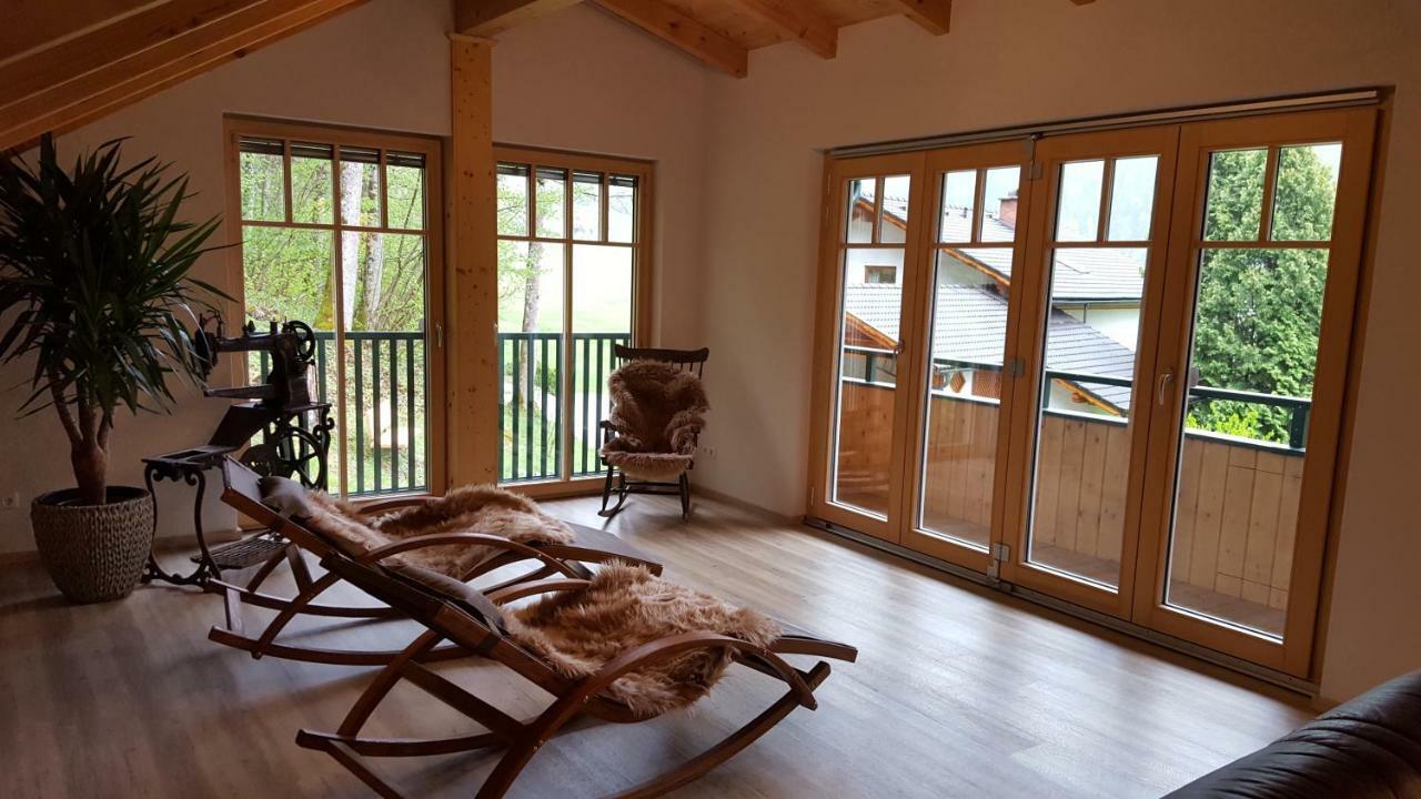 Ferienhaus Saxenauer Hinterstoder Eksteriør billede