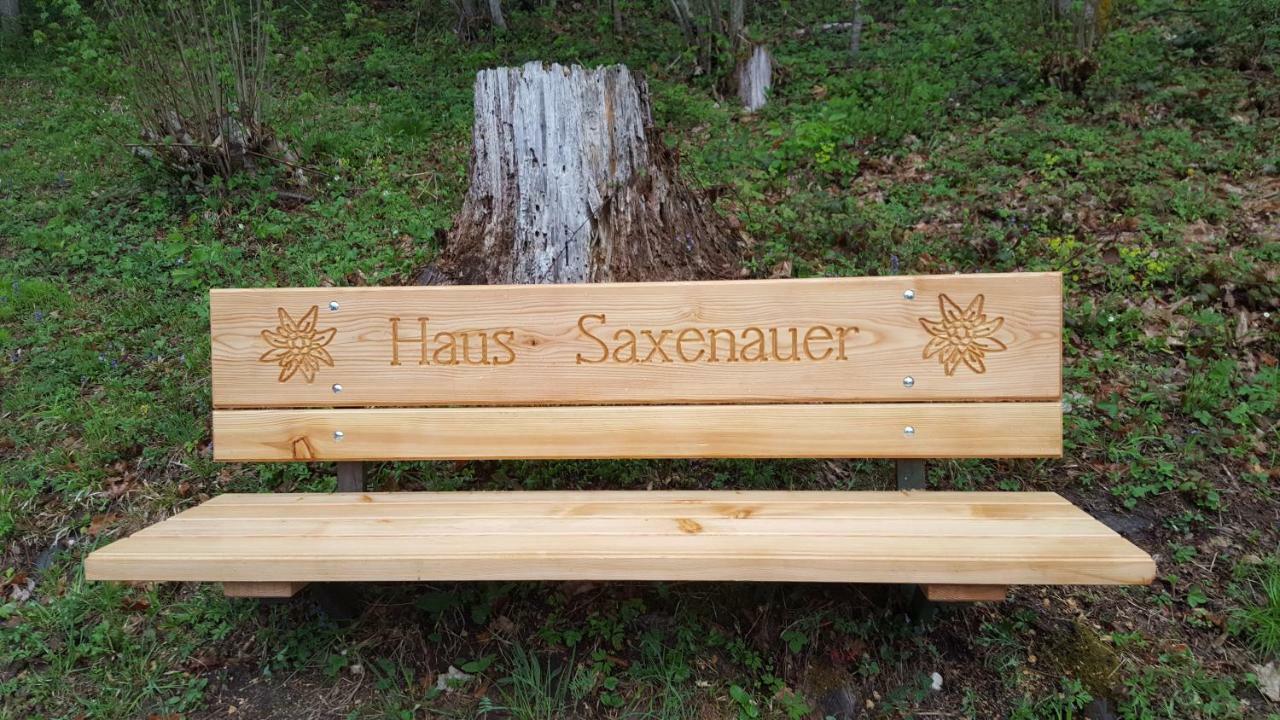 Ferienhaus Saxenauer Hinterstoder Eksteriør billede